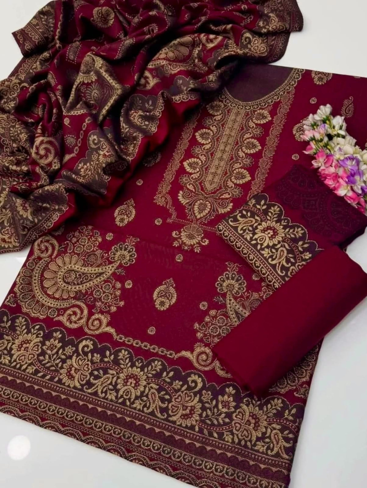 3 pc aqlaric whool collection