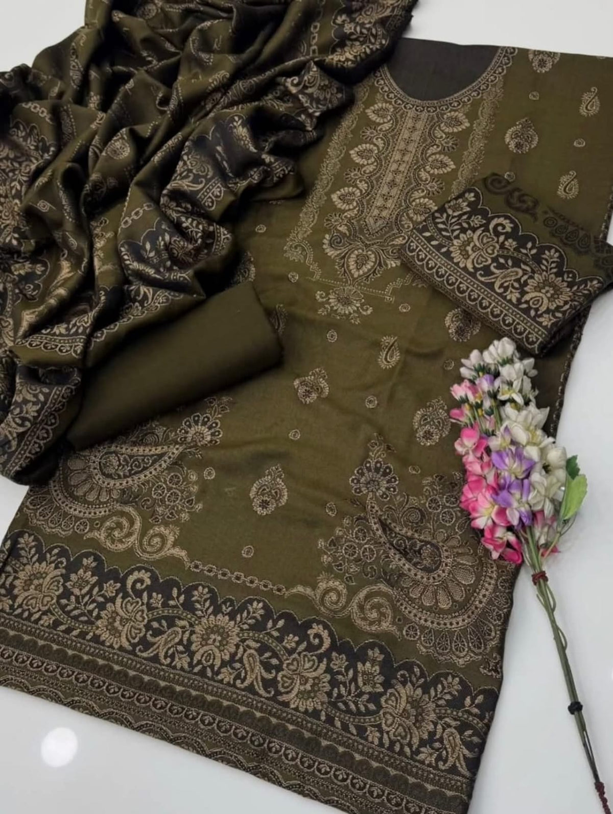 3 pc aqlaric whool collection