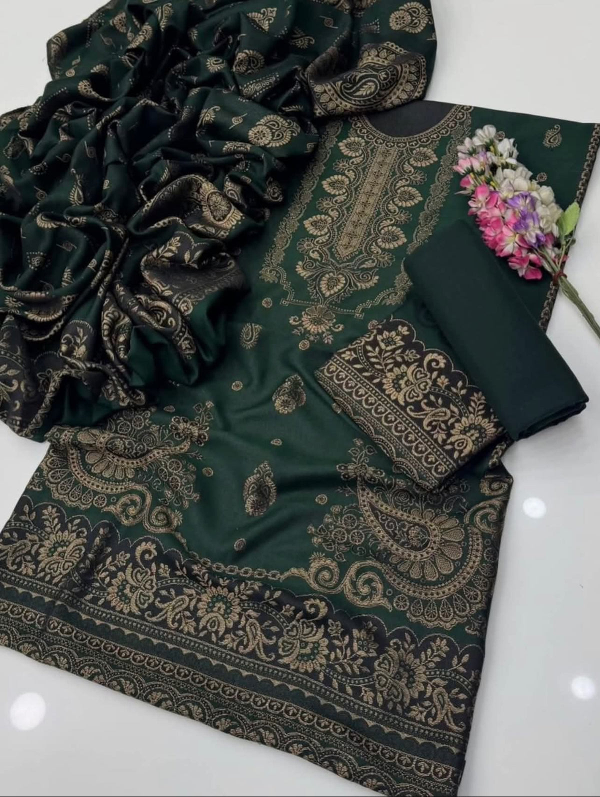 3 pc aqlaric whool collection