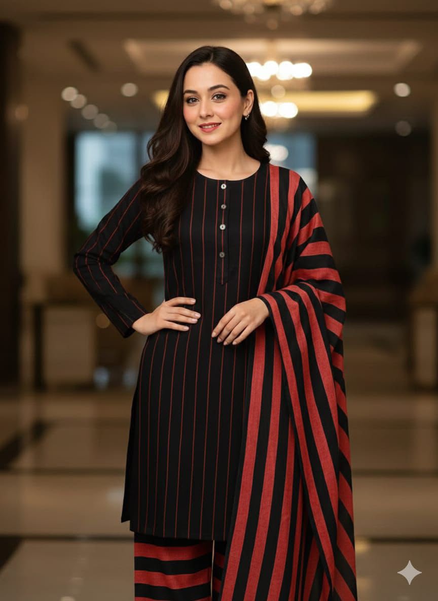 3pc khaddi items