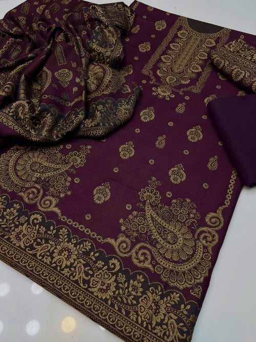 3 pc aqlaric whool collection