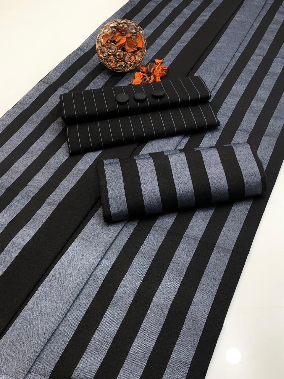 3pc khaddi silk