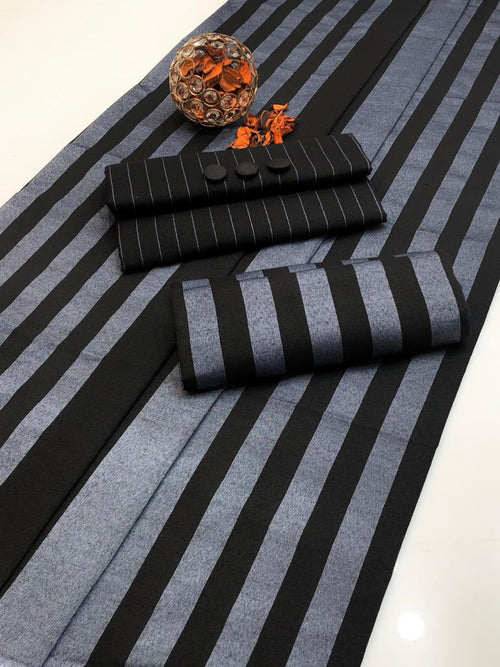 3pc khaddi silk
