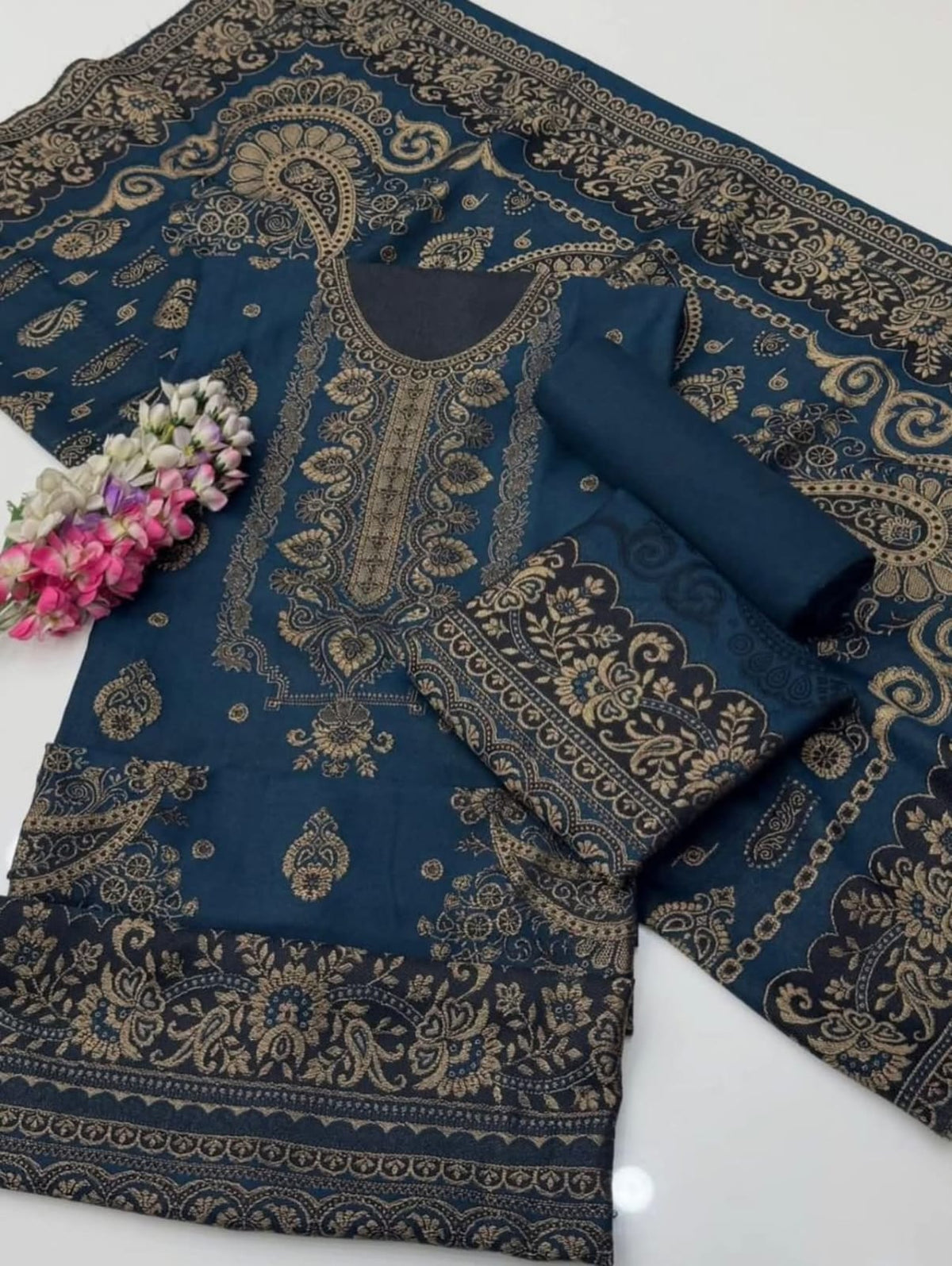 3 pc aqlaric whool collection